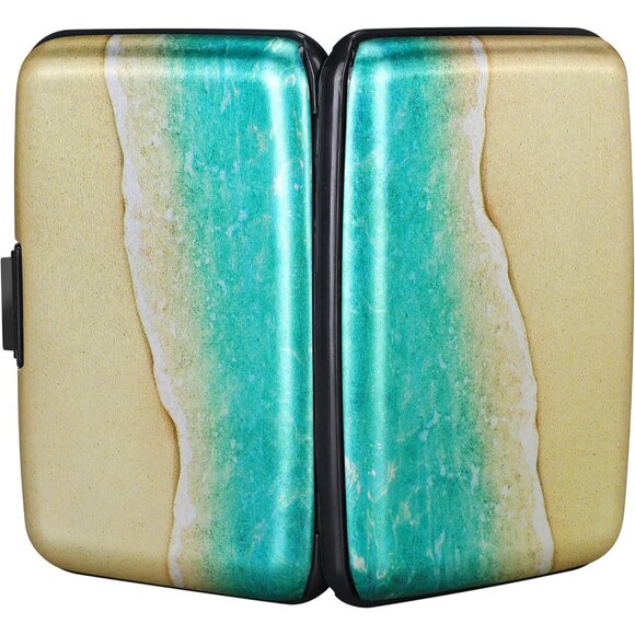 Wallet Credit Cards Holder Beach - Picture 3 of 7